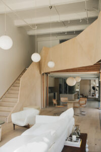 Biscuit Loft, Amanda Gunawan, OWIU, architecture, design, National Biscuit Company, Los Angeles,