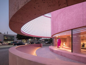The Webster, David Adjaye, Los Angeles, LA, fashion, pink, purple,