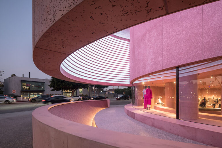 The Webster, David Adjaye, Los Angeles, LA, fashion, pink, purple,