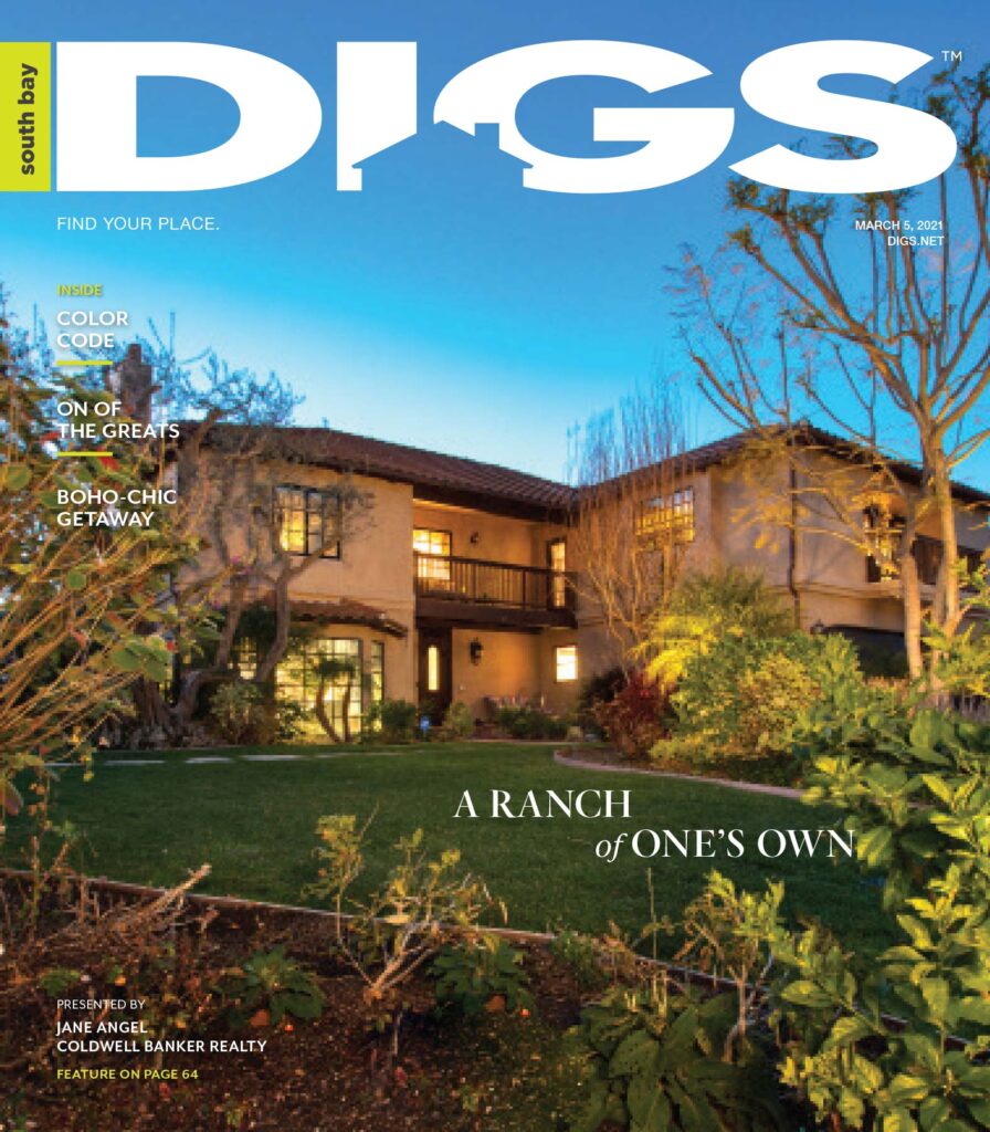 digs, south bay digs, magazine, issue