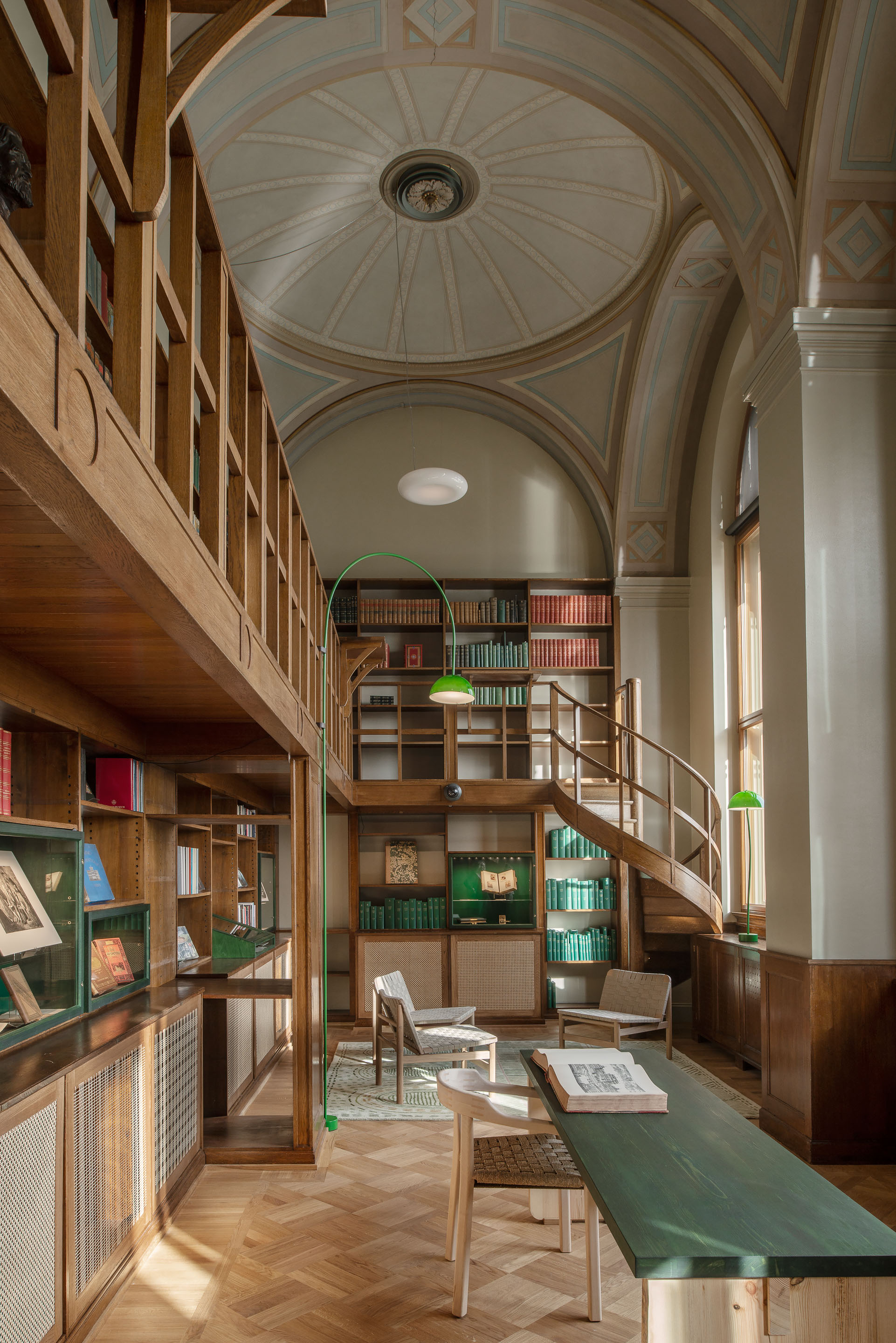 Emma Olbers, The Old Library, Nationalmuseum, Stockholm, Sweden, Europe, museum, library,