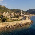 Croatia, Arhitecktri, Lopud 1483, castle, waterfront, island