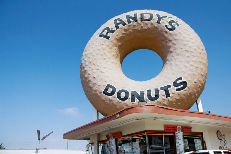 Randy's Donuts, donut, doughnut