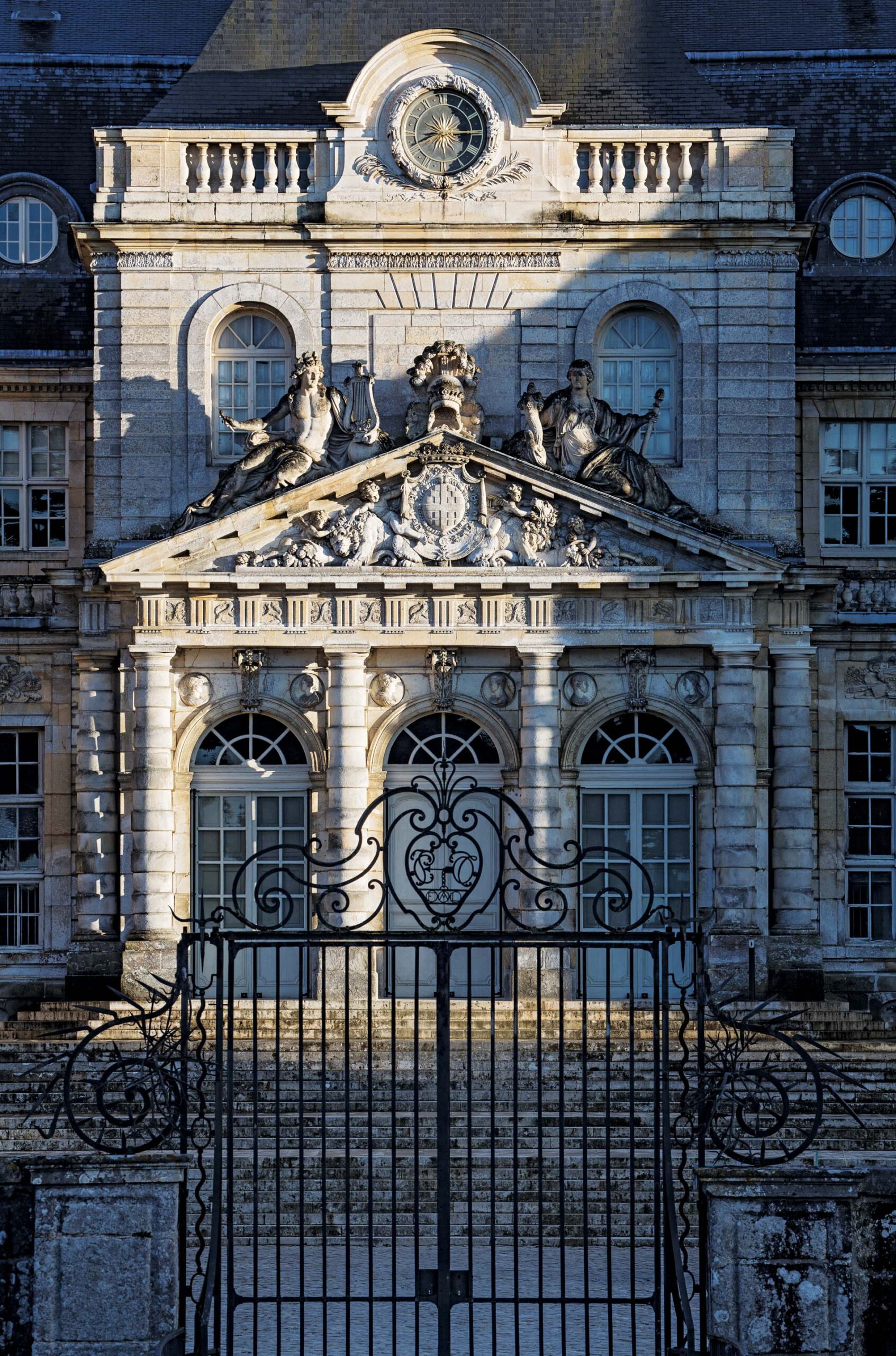 Vaux-le-Vicomte castle, a 150-year heritage