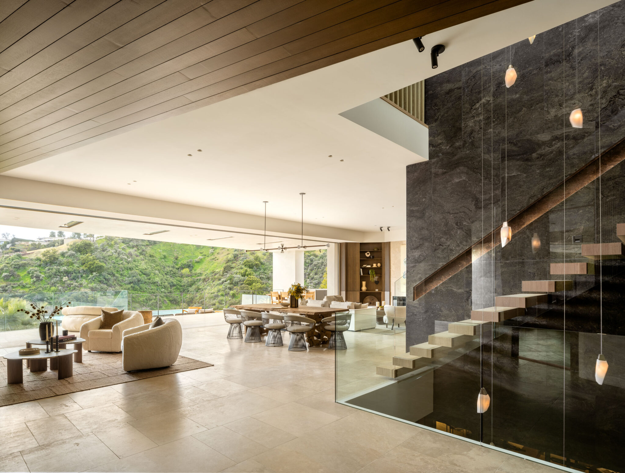 1055 Stradella Road: A Fusion of Architectural Brilliance & Design ...