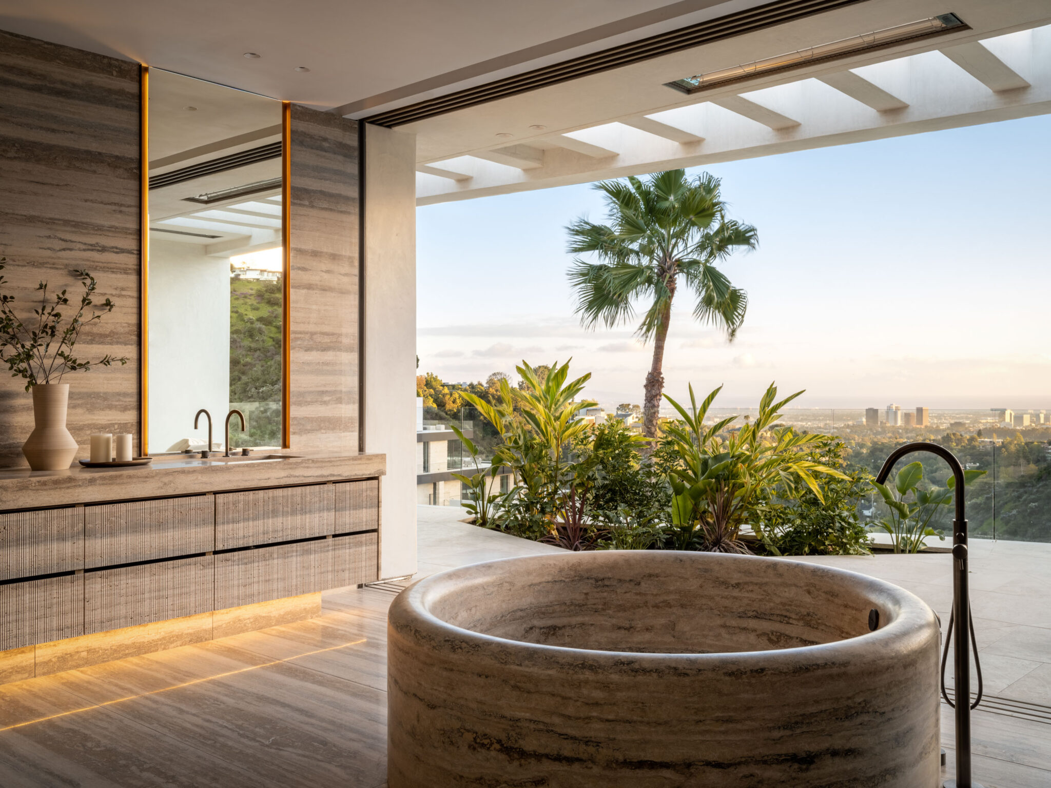 1055 Stradella Road: A Fusion of Architectural Brilliance & Design ...