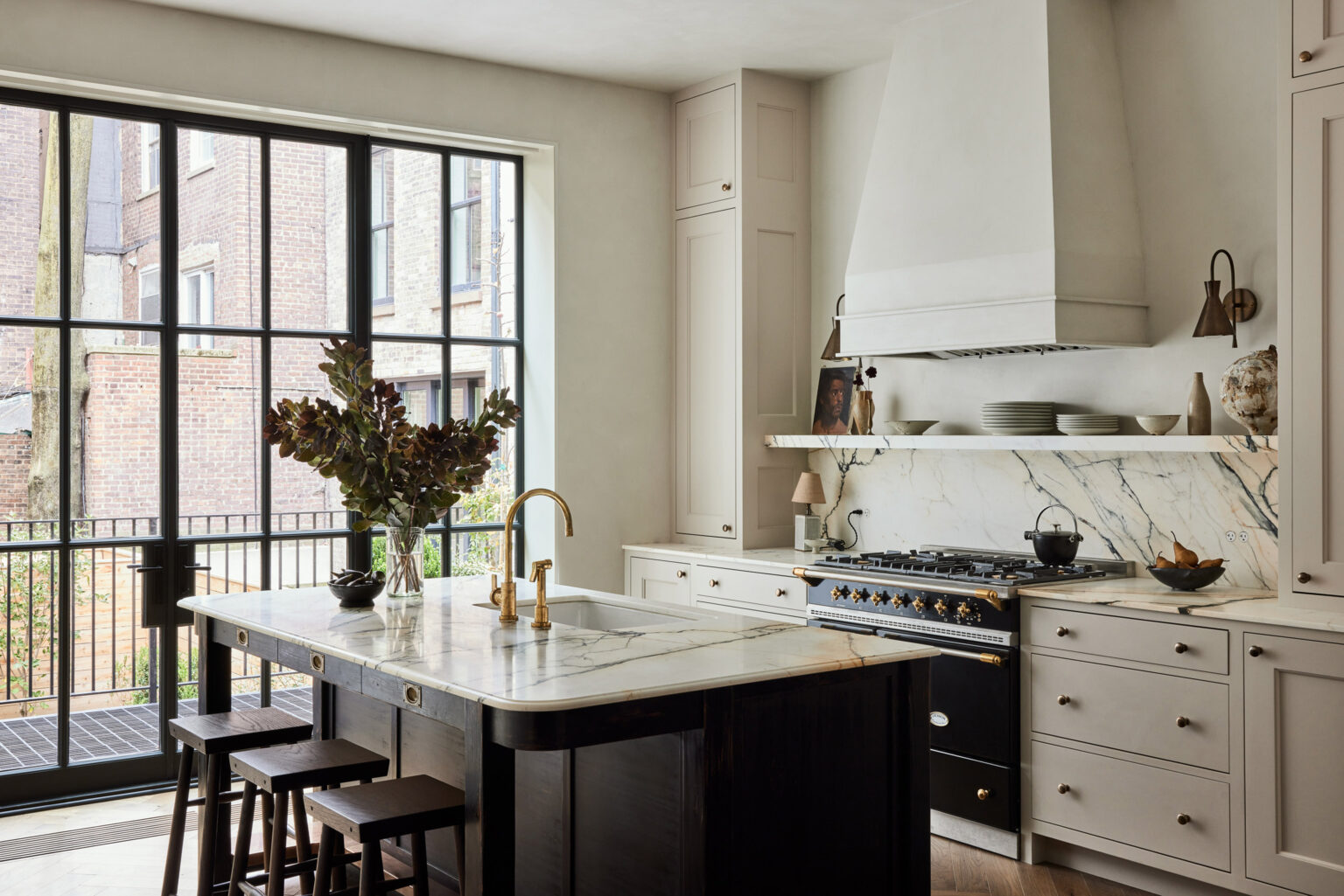 And Studio's Moody & Textural Transformation of a Historic West Village ...