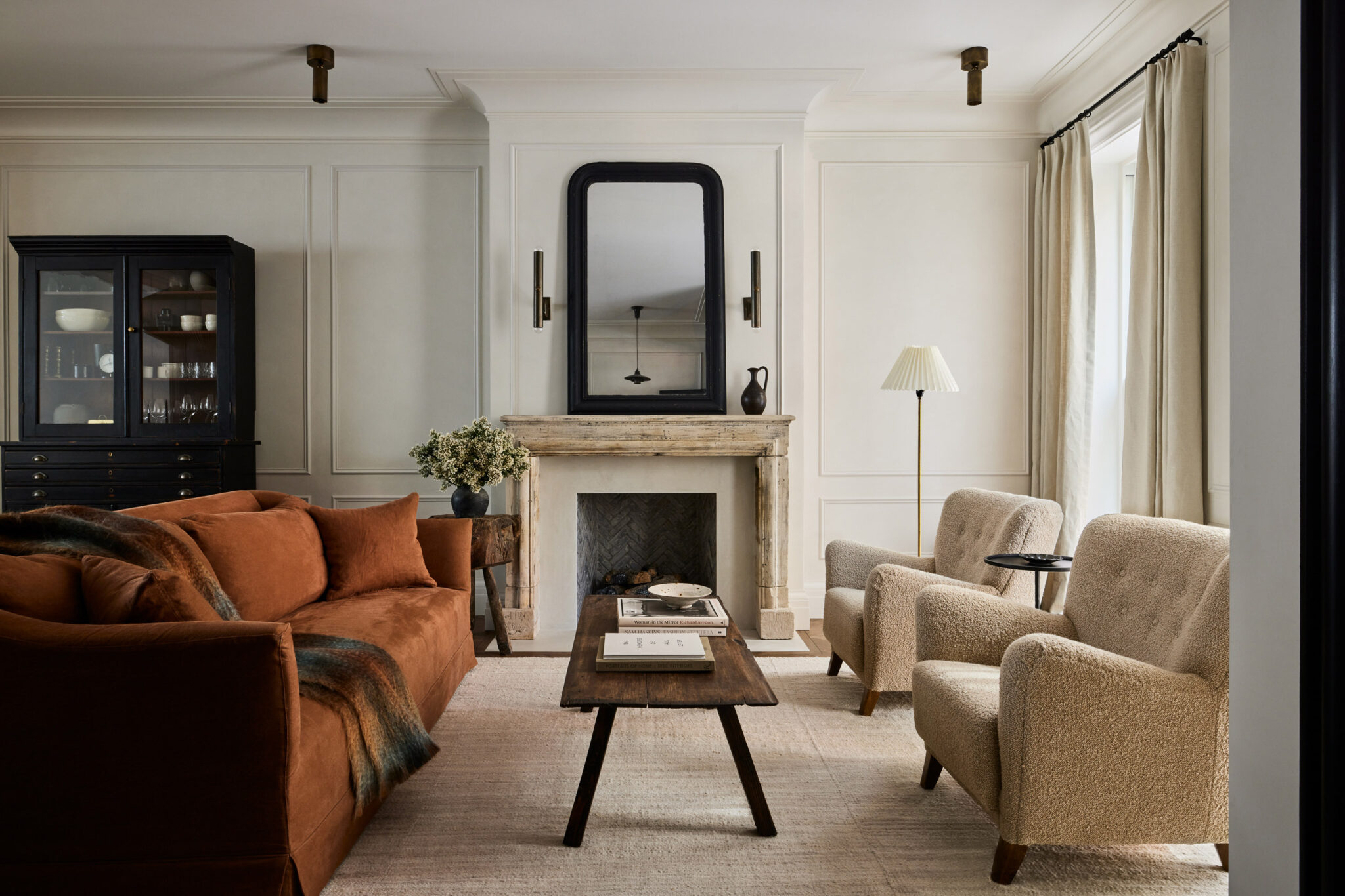 And Studio's Moody & Textural Transformation of a Historic West Village ...