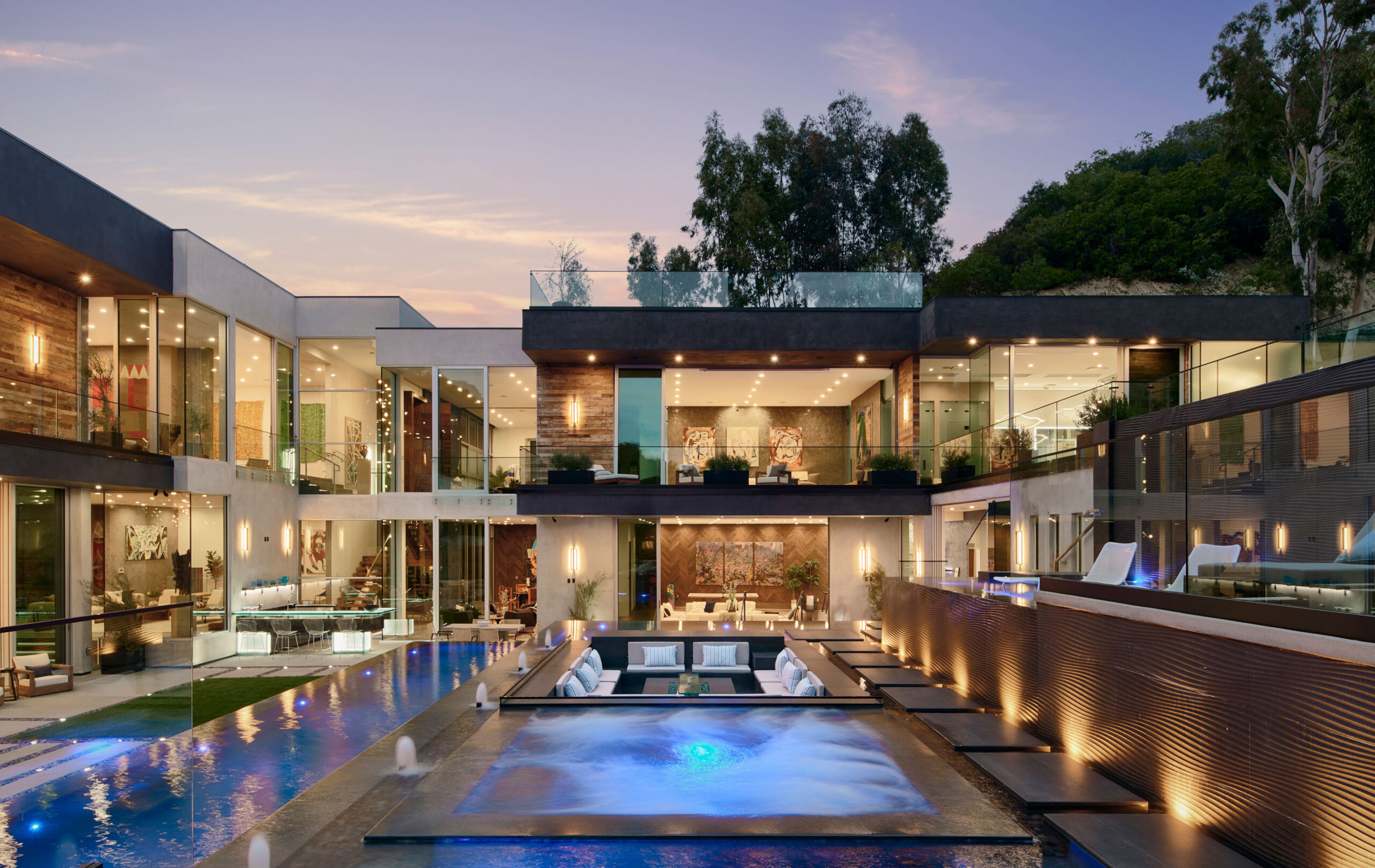 1116 Chantilly Road: El Canto Del Agua Elevates Bel Air Living to New ...