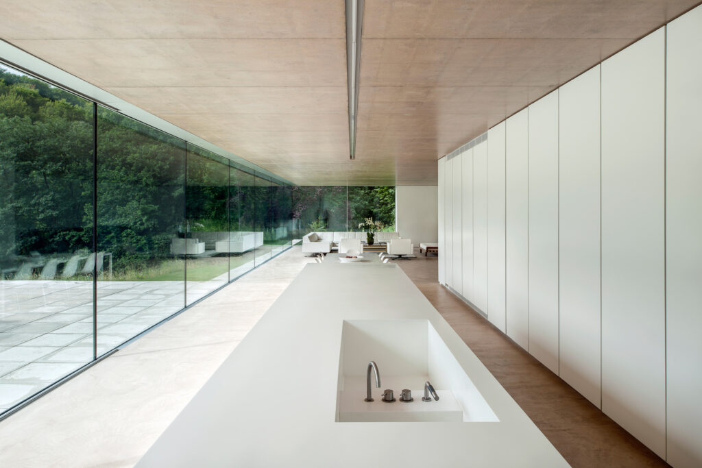 The Kitchen of the Cotswolds Home by Architect Richard Found