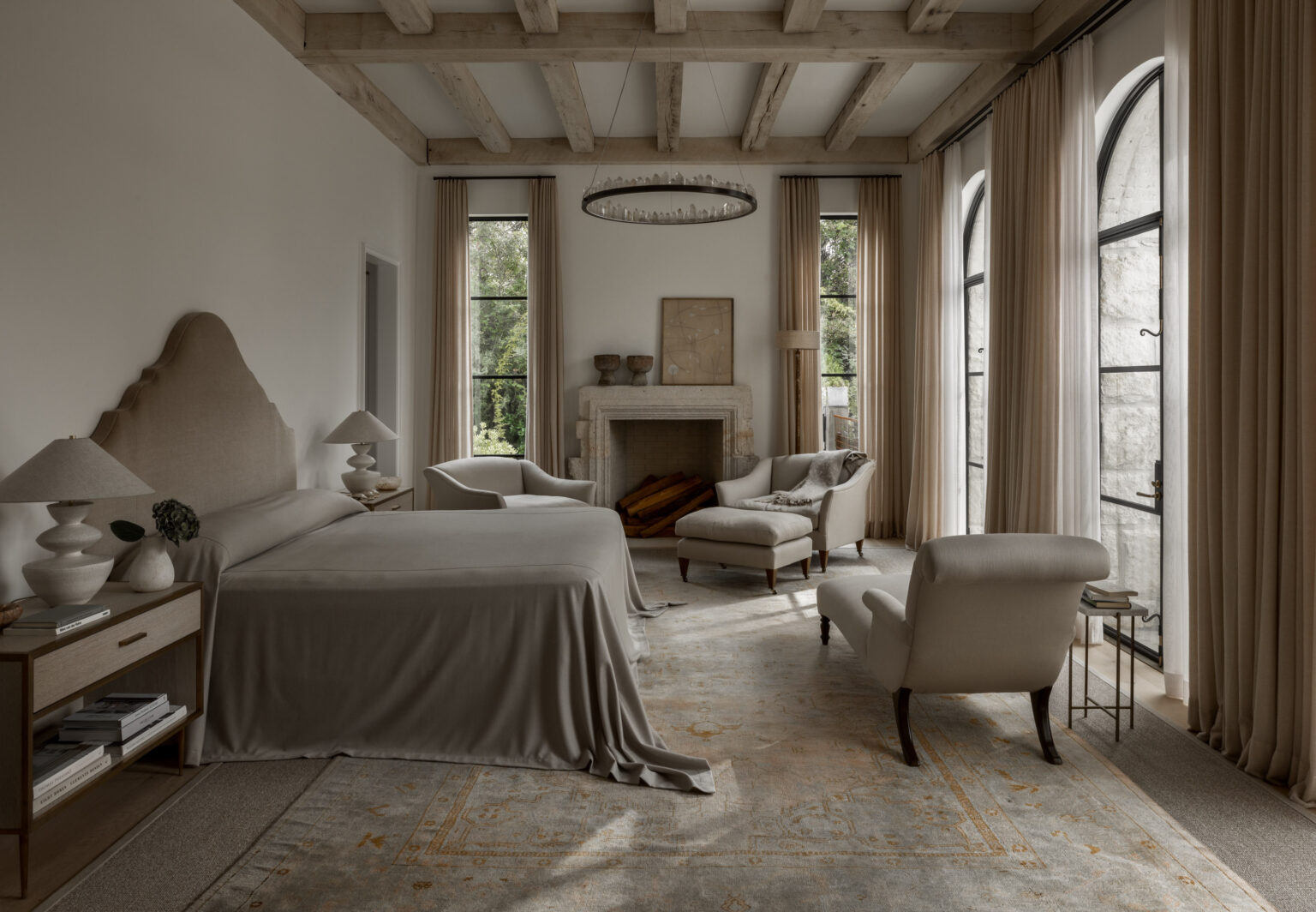 Betsy Brown & Paul Bates Create a Masterpiece: A Mediterranean Oasis in ...