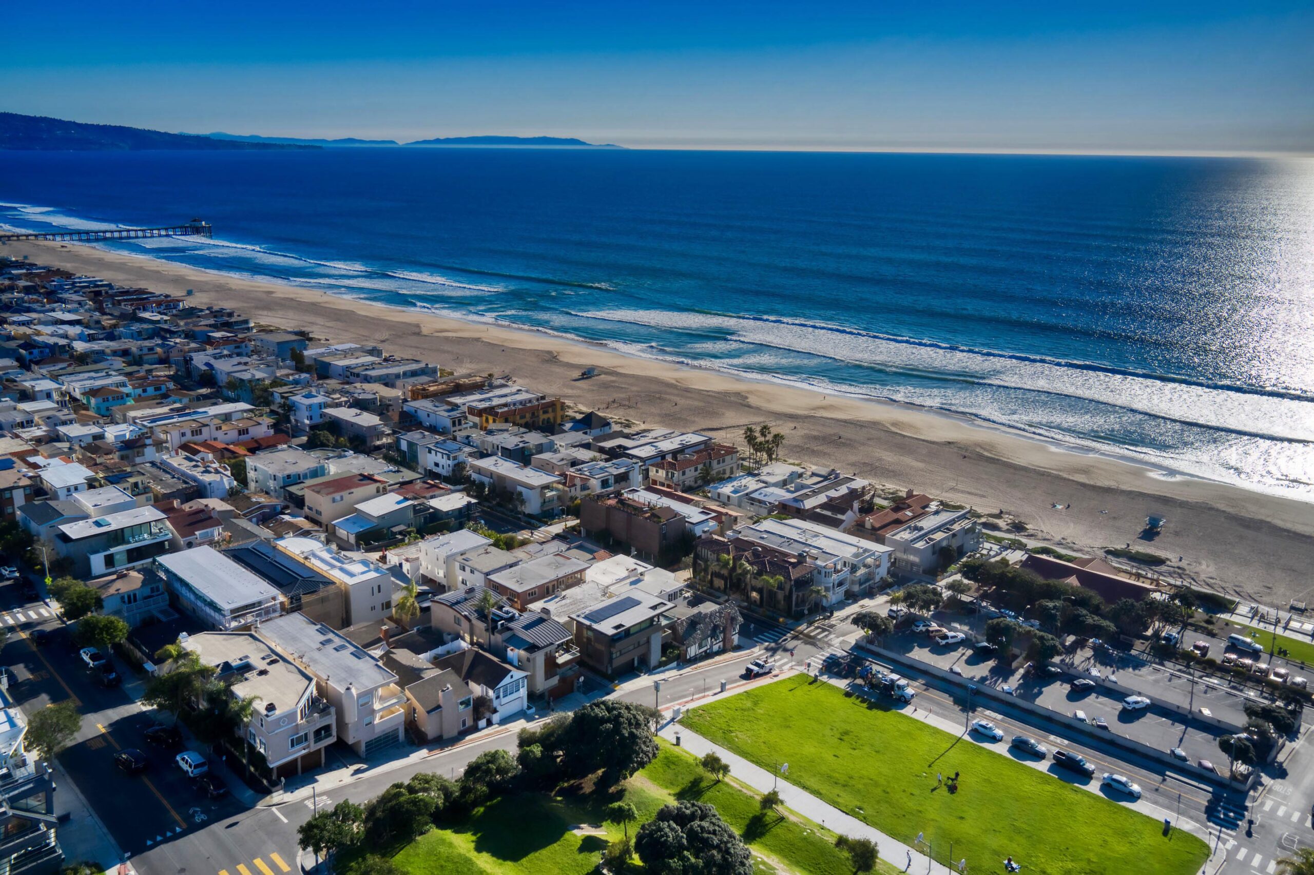 2700 Highland Ave, Manhattan Beach Aerial Day View