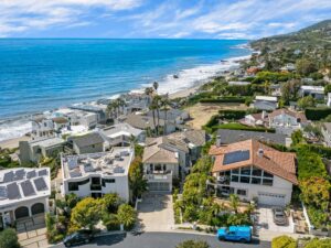 31558 Victoria Point, Malibu aerial view 2