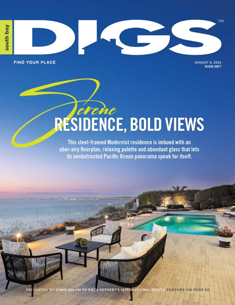 south bay digs August 9 2024 cover