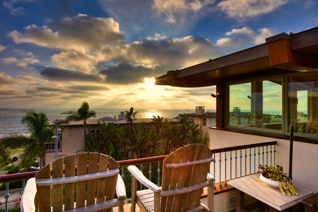 401 27th Street, Manhattan Beach sunset view