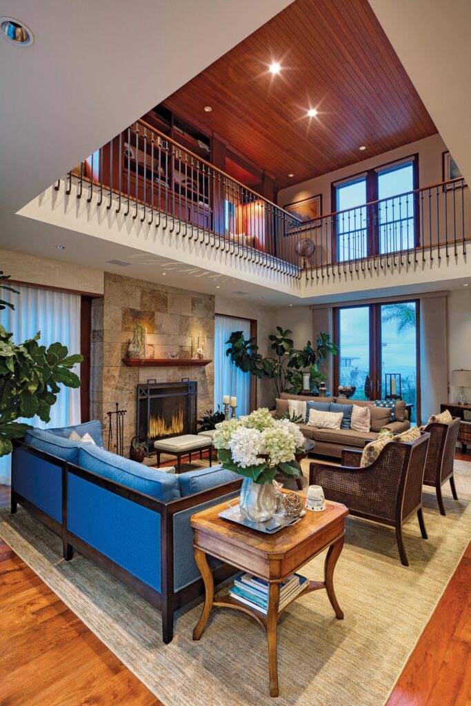 401 27th Street, Manhattan Beach living room vertical