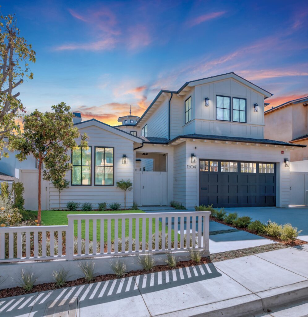 1504 9th Street, Manhattan Beach front exterior