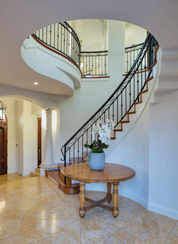 212 John Street, Manhattan Beach staircase