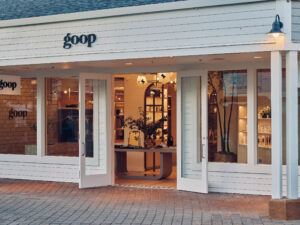 viaClover's Goop Larkspur Store street entry