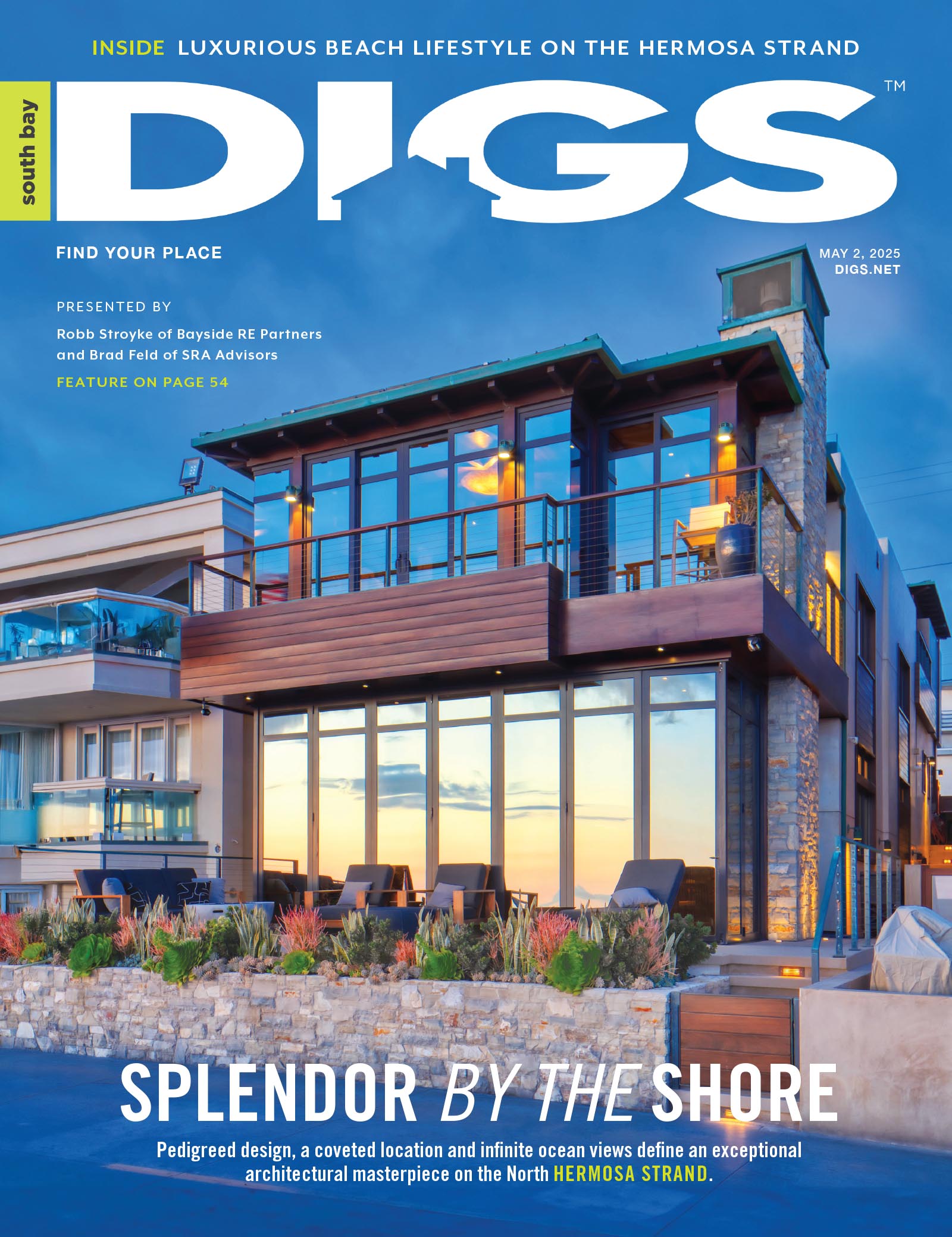 south bay digs May 2, 2025 cover