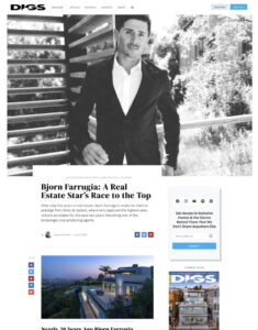 bjorn ferugia spotlight article