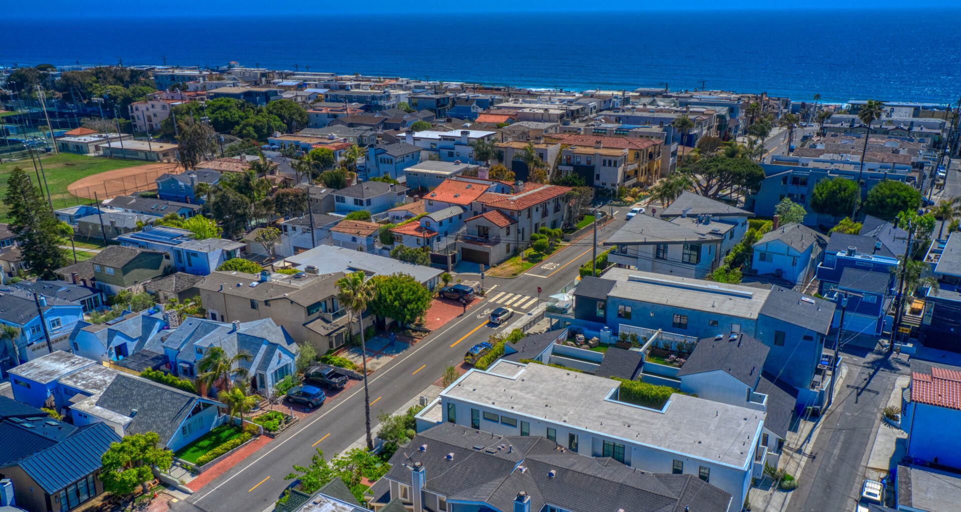 515 Marine Avenue Aerial