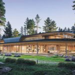 Kerimov Architects Riverwave Exterior horizontal