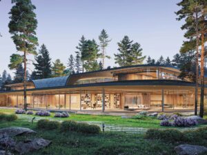 Kerimov Architects Riverwave Exterior horizontal
