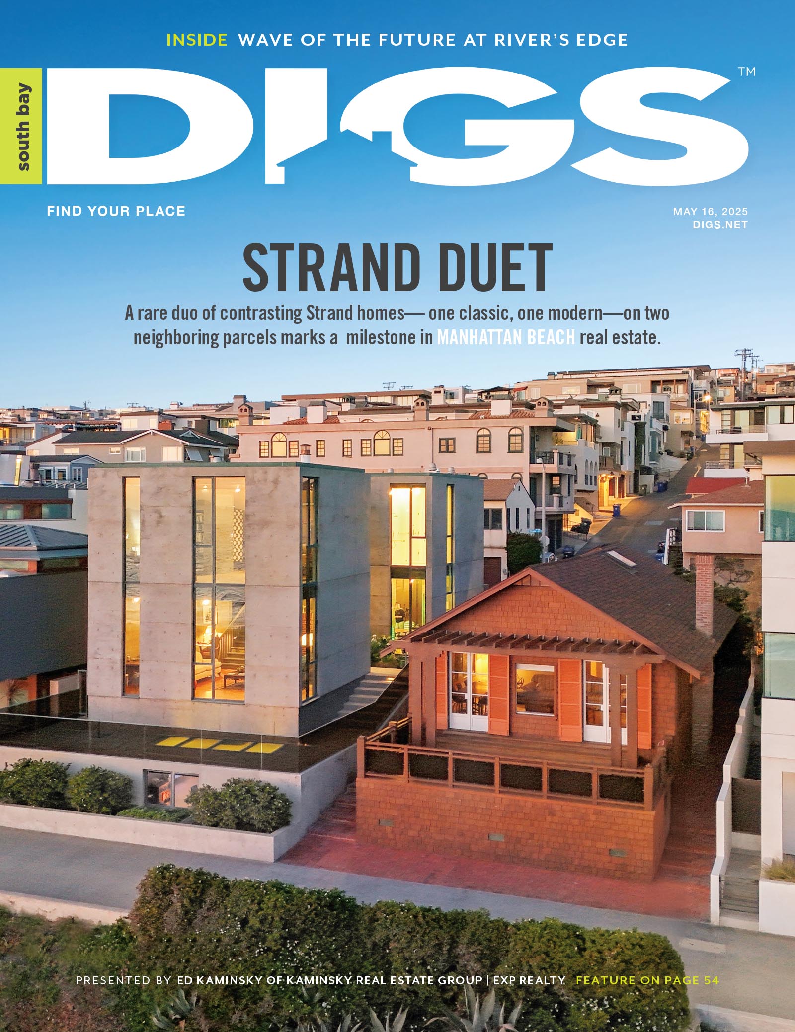 south bay digs May 16, 2025 cover