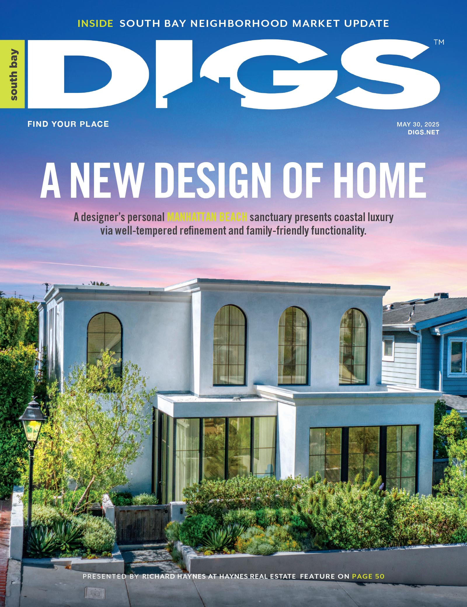 south bay digs May 30, 2025 cover