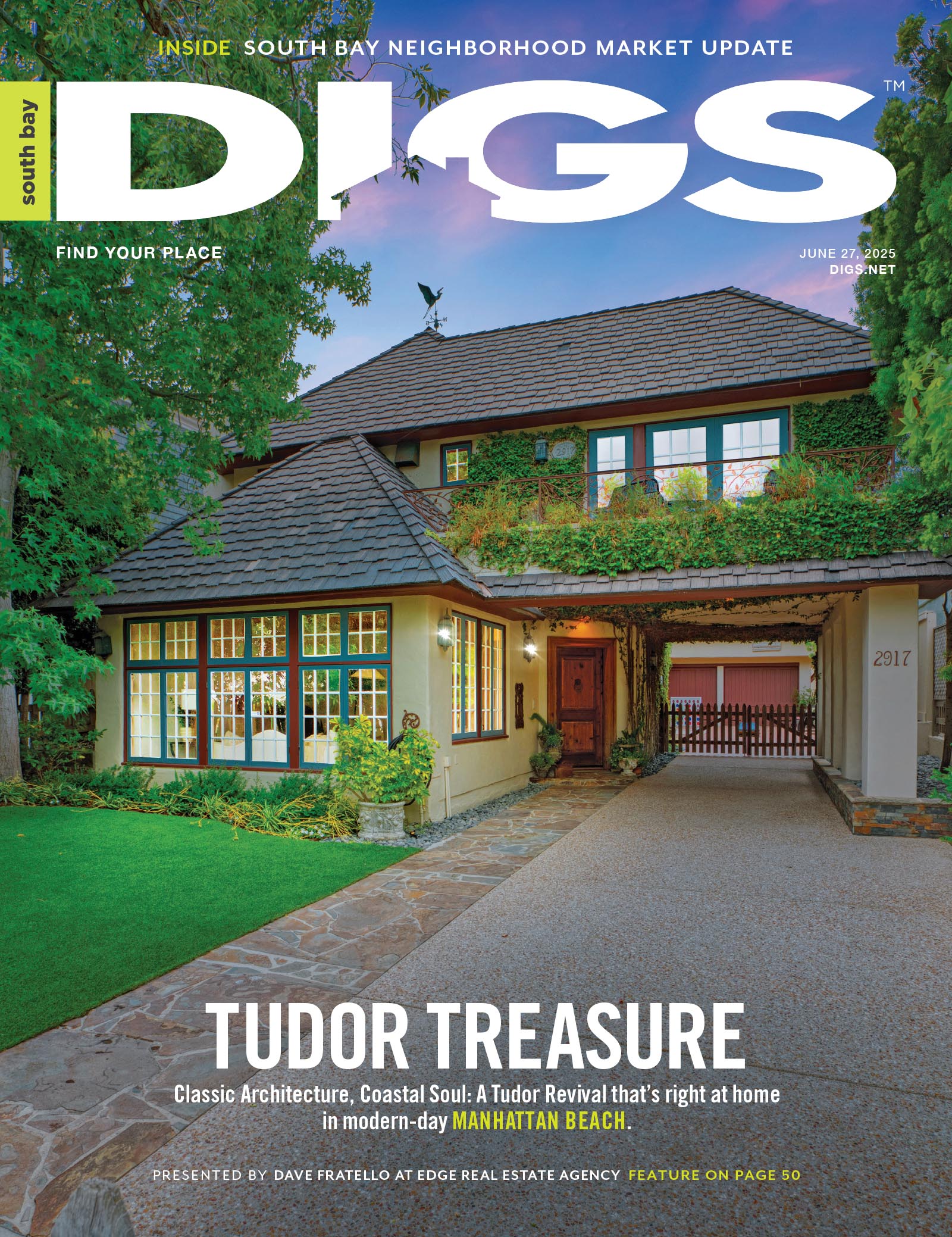 south bay digs June 27, 2025 cover