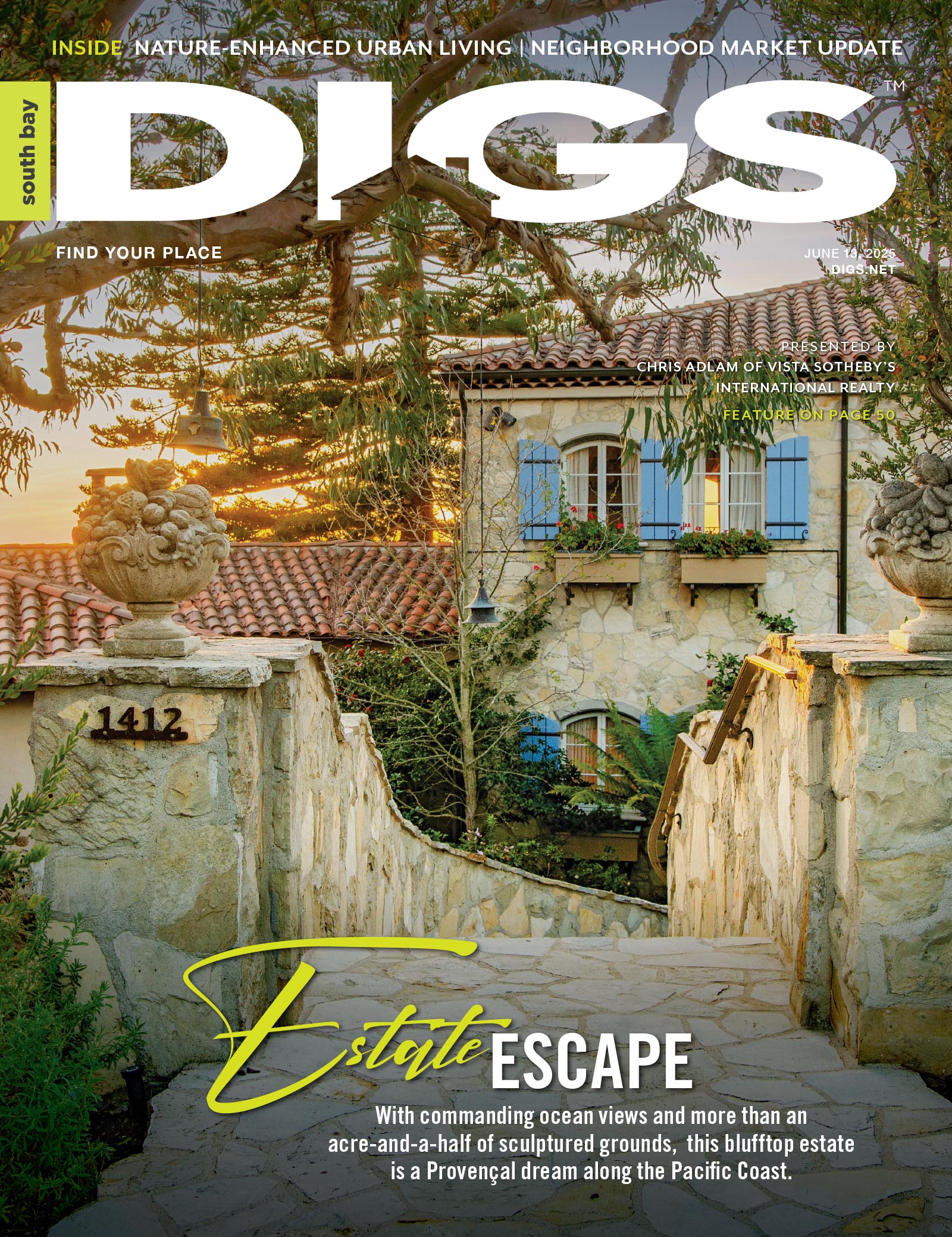 south bay digs June 13, 2025 cover