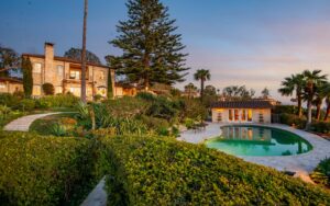 1412 Lower Paseo La Cresta rear lot