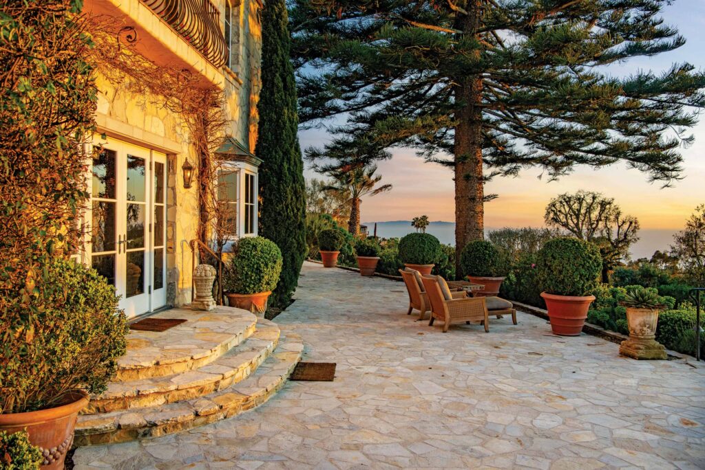 1412 Lower Paseo La Cresta rear entrance