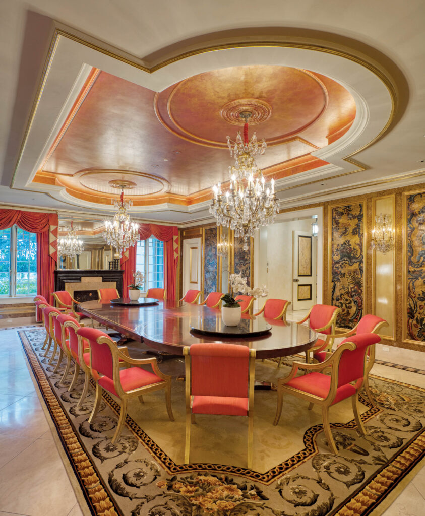 1129 Via Mirabel dining room