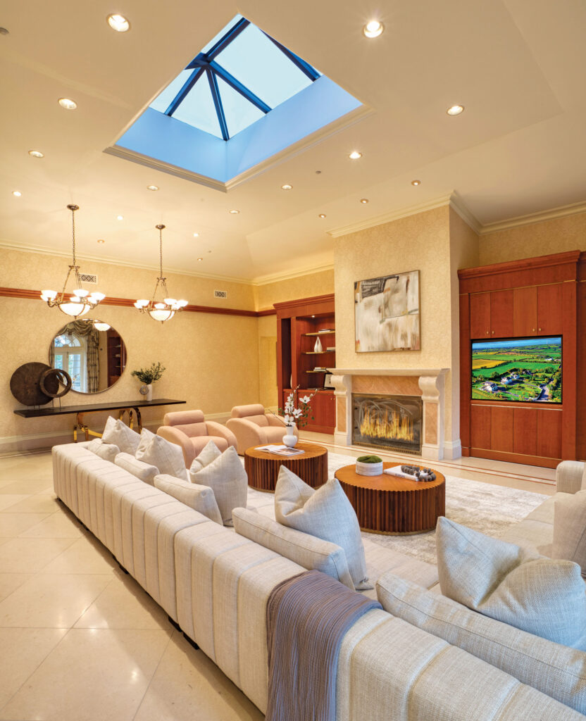 1129 Via Mirabel living area