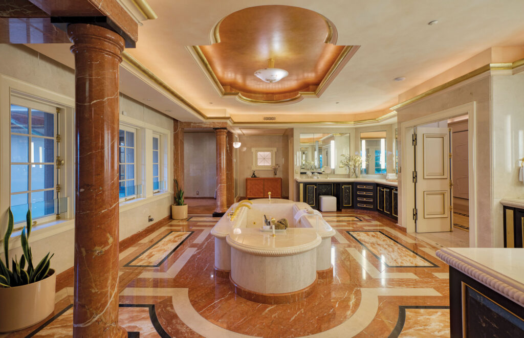 1129 Via Mirabel master bathroom