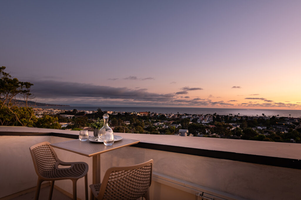 740 24th Place Hermosa Beach patio view