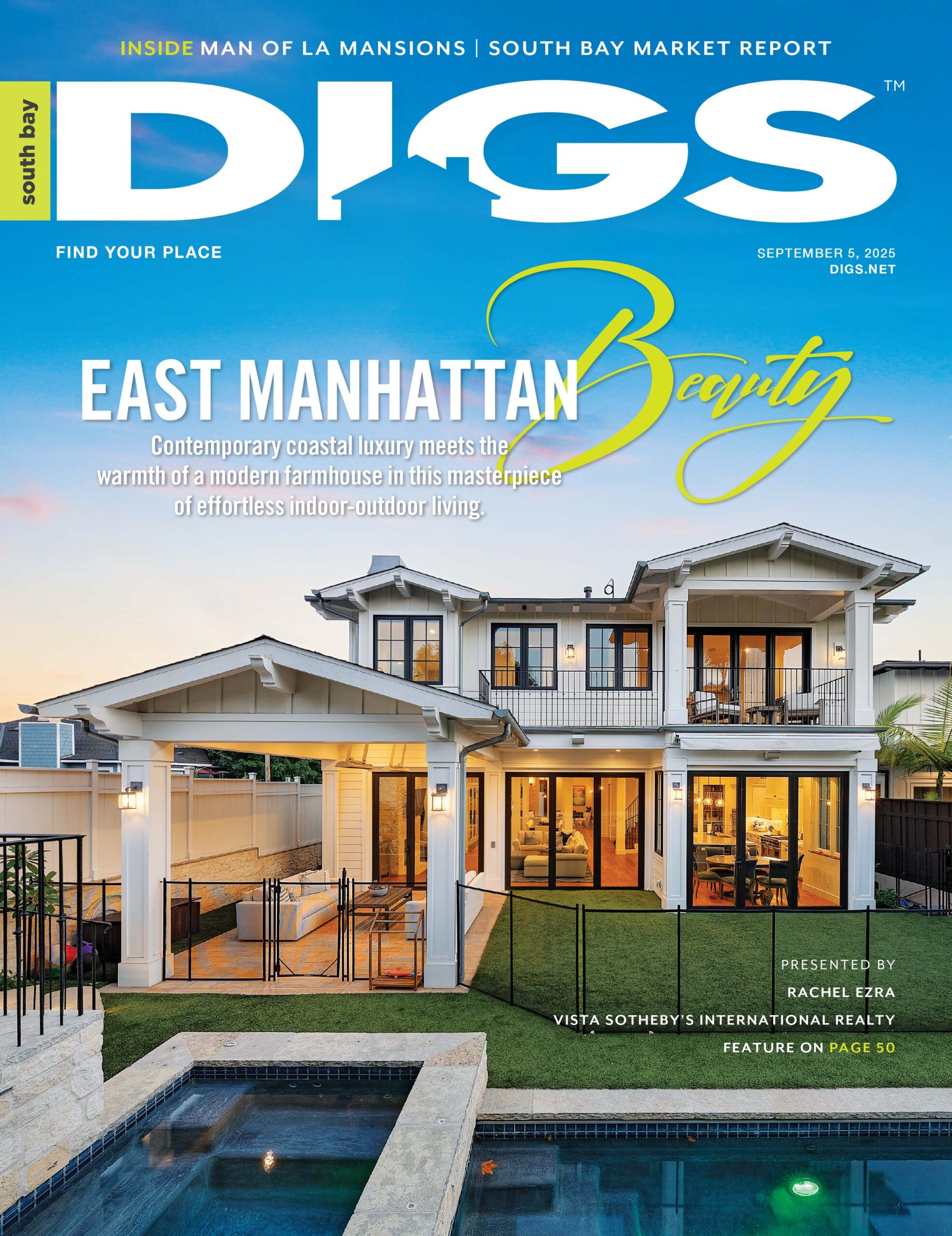 south bay digs September 5, 2025 cover