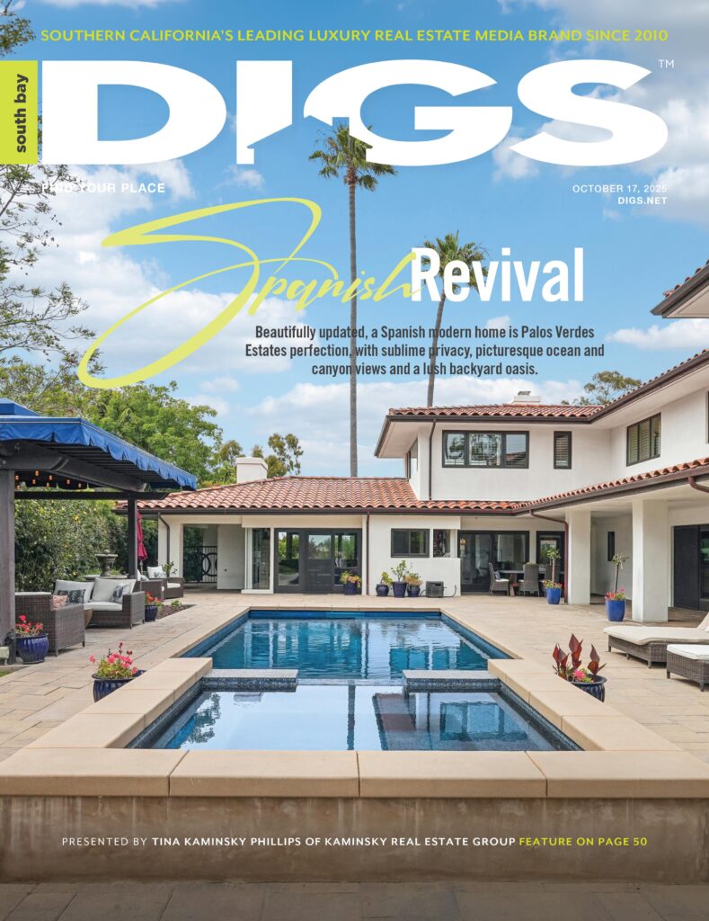 south bay digs October 17, 2025 cover