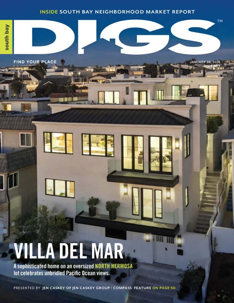 south bay digs january 23, 2026 cover