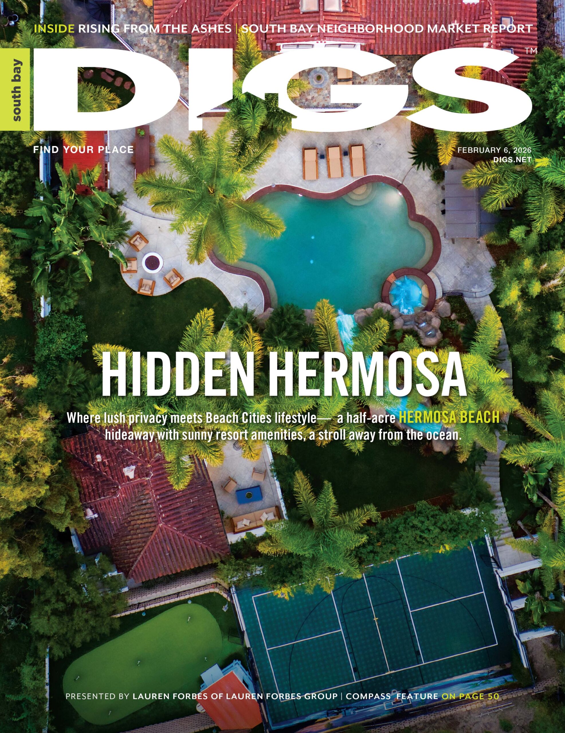 south bay digs February 6, 2026 cover