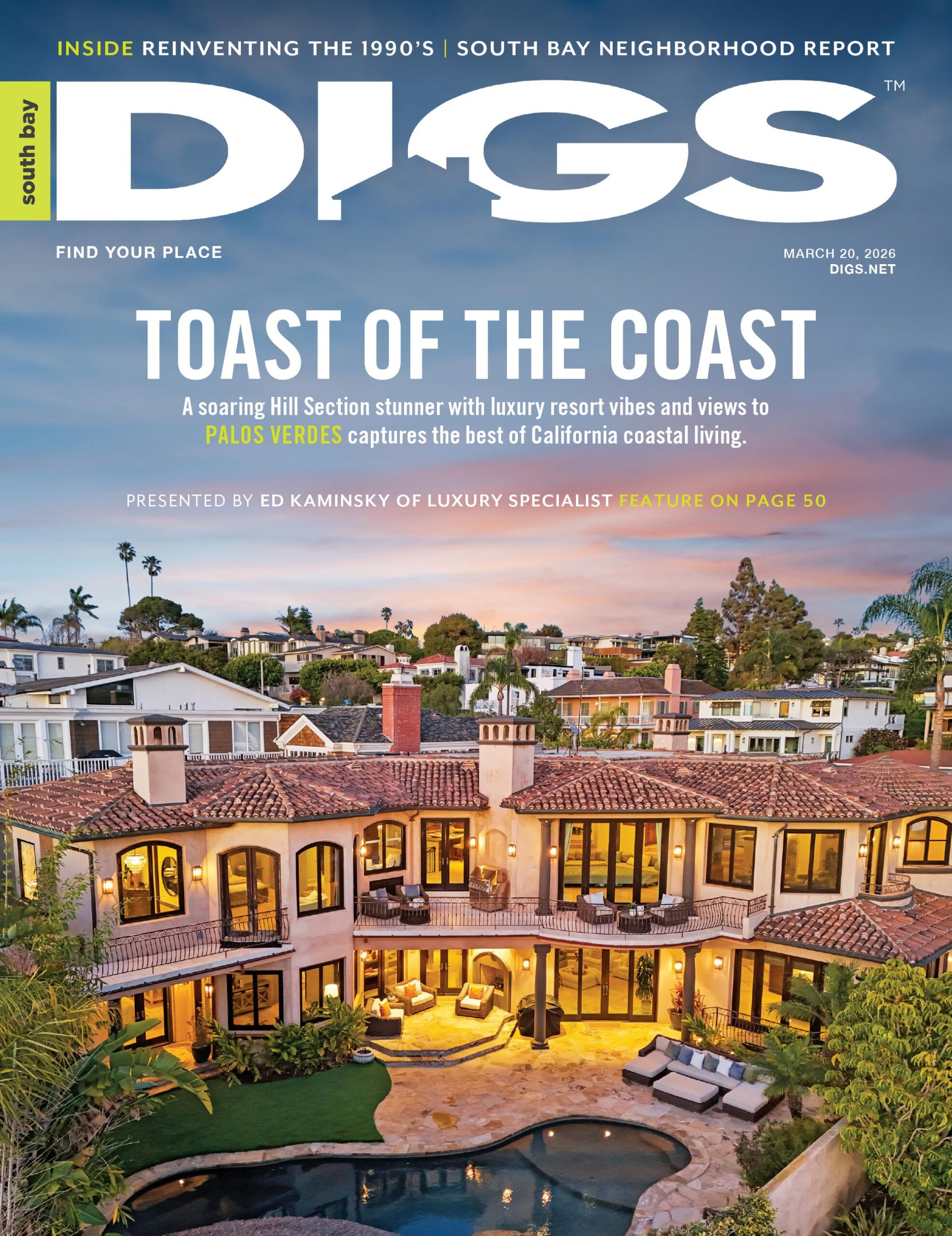 south bay digs march 20, 2026 cover