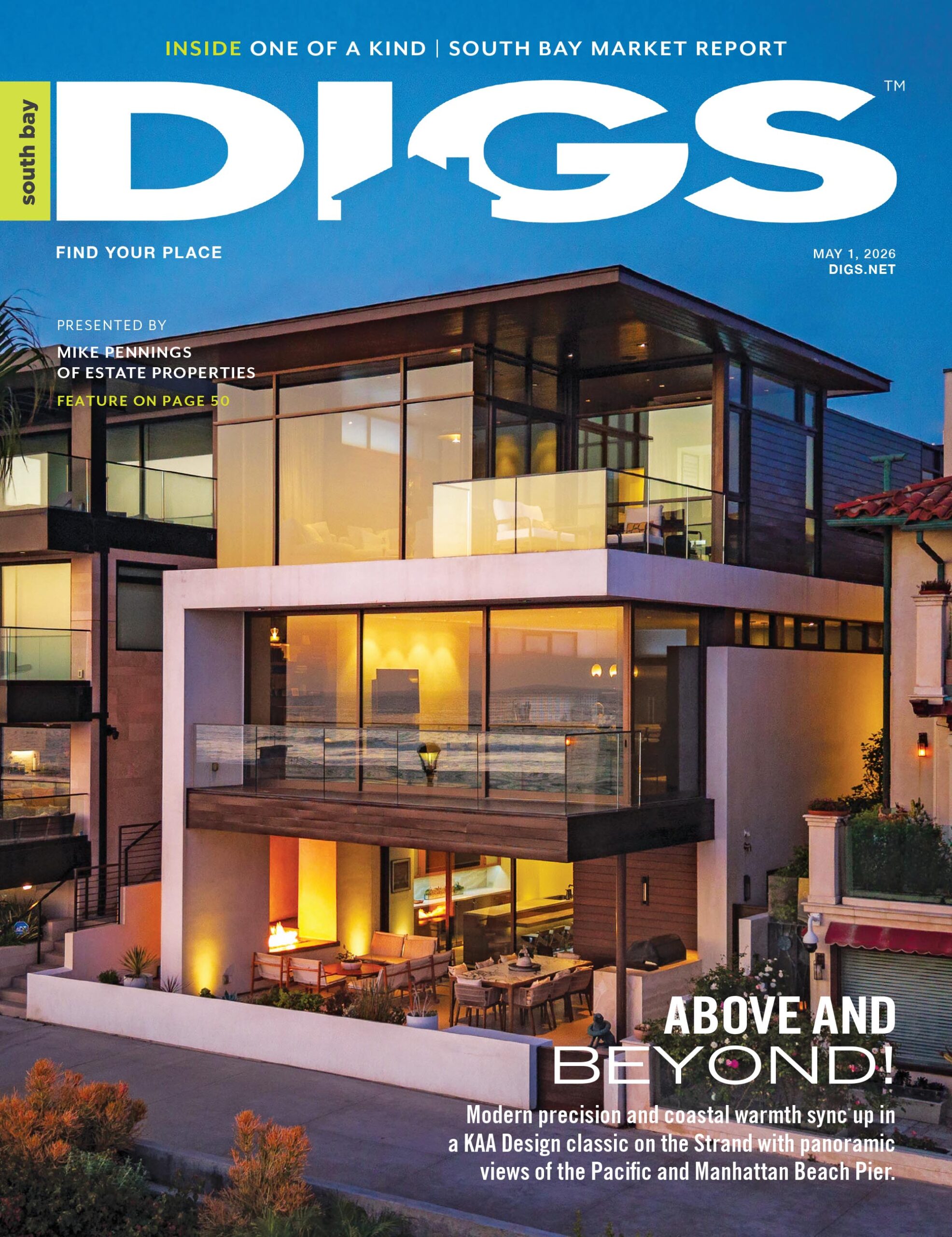 south bay digs May 1, 2026 cover