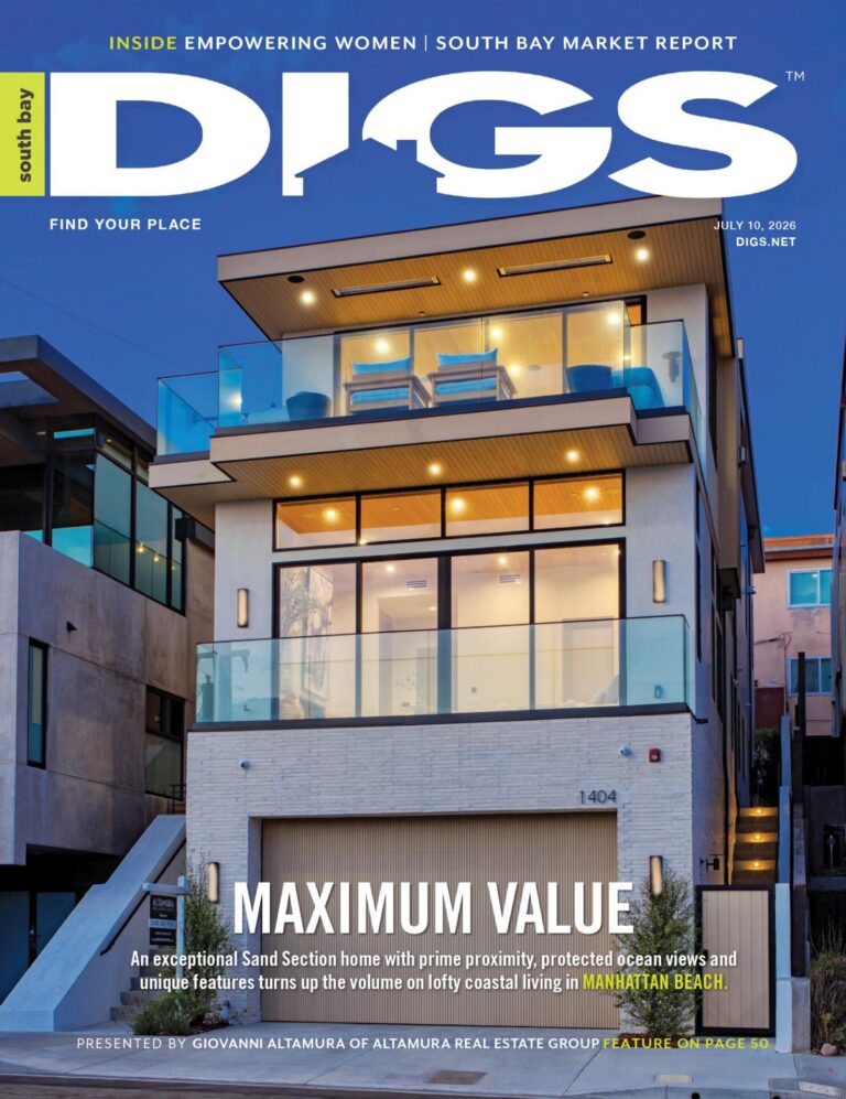 south bay digs July 10, 2026 cover