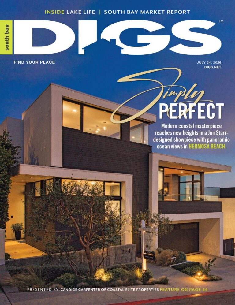 south bay digs July 24, 2026 cover