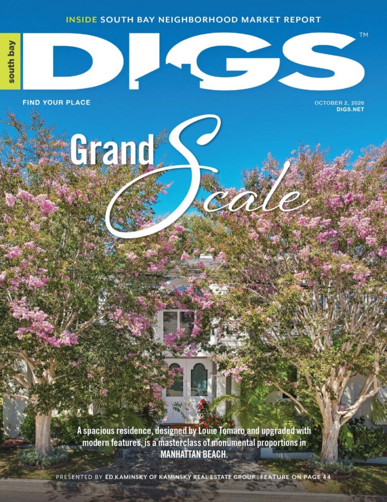 south bay digs October 2, 2026 cover