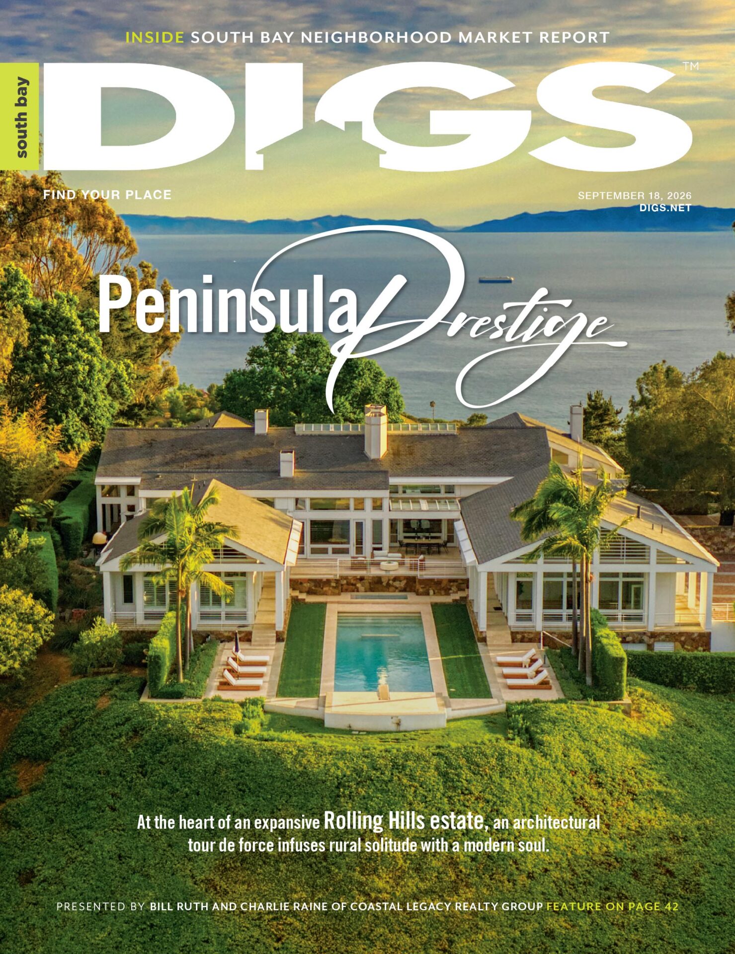 south bay digs september 18, 2026 cover