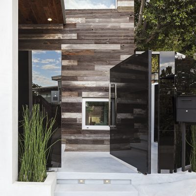 Smart home automation features in LA home at 2118 Beech Knoll Rd