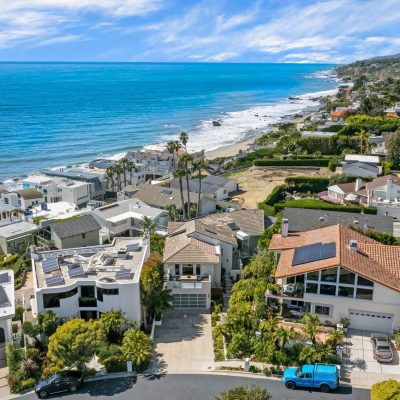 31558 Victoria Point, Malibu aerial view 2